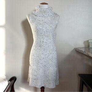 Anthropologie Leith sleeveless long sweater vest dress S/M